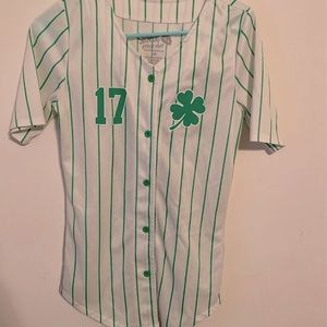 Spencers st patty Jersey size small